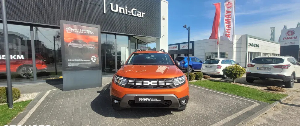 dacia duster Dacia Duster cena 85900 przebieg: 24852, rok produkcji 2023 z Leśnica